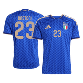Pánské Italy BASTONI #23 Domov Fotbalový dres Mistrovství světa 2026