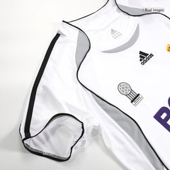 Real Madrid SERGIO RAMOS #4 Home Retro Football Jersey 2006/07