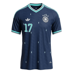 Pánské Germany WIRTZ #17 Pryč Fotbalový dres Mistrovství světa 2026