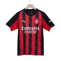 Pánský domácí fotbalový dres AC Milán PULISIC #11 2025/26