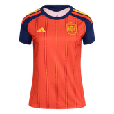 Dámské Spain Domov Fotbalový dres Mistrovství světa 2026