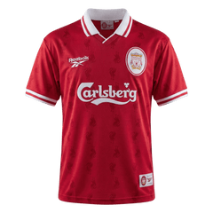 Liverpool Domov Retro fotbalový dres 1996/97