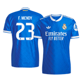 Real Madrid F. MENDY #23 Třetí pryč Fotbalový dres 2025/26 - verze pro hráče