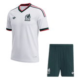 Pánské Mexico Pryč World Cup Fotbalový dres (Jersey+Shorts) Kit Mistrovství světa2026