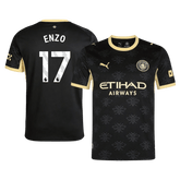 Pánské Manchester City ENZO #17 Pryč Fotbalový dres 2026/27