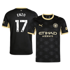 Pánské Manchester City ENZO #17 Pryč Fotbalový dres 2026/27