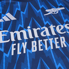 Arsenal SAKA #7 Men's Away Football Jersey 2025/26