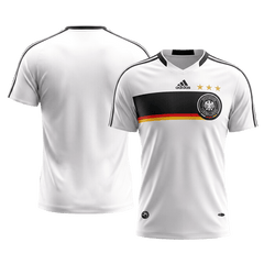 Germany Domov Retro fotbalový dres 2008