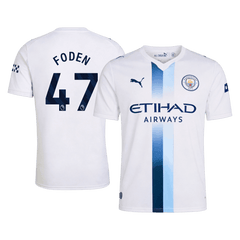 Pánské Manchester City FODEN #47 Third Fotbalový dres 2026/27
