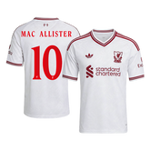 Pánské Liverpool MAC ALLISTER #10 Pryč Fotbalový dres 2026/27 - UCL