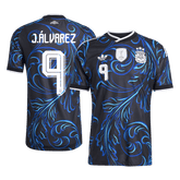 Argentina J. ÁLVAREZ #9 Pryč Fotbalový dres Mistrovství světa 2026 - verze pro hráče