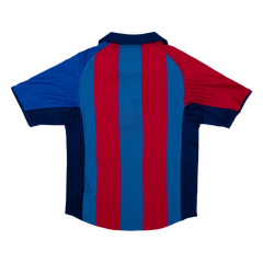 Barcelona Home Retro Football Jersey 2001/02