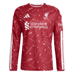 Pánské Liverpool Domov Fotbalový dres s dlouhým rukávem 2026/27