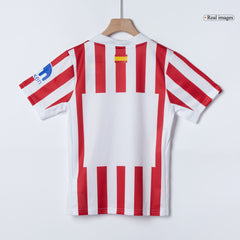 Atletico Madrid Kids Jersey Set (Jersey + Shorts) 2025/26