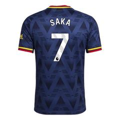 Arsenal SAKA #7 Pryč Fotbalový dres 2026/27 - verze pro hráče