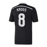 Real Madrid KROOS #8 Třetí venkovní retro fotbalový dres 2014/15