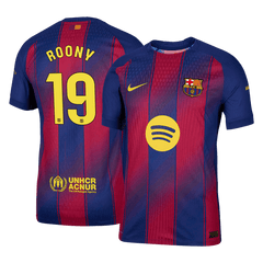 Barcelona ROONY #19 Domov Fotbalový dres 2025/26 - verze pro hráče
