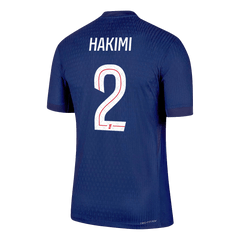 PSG HAKIMI #2 Domov Fotbalový dres 2025/26 - verze pro hráče