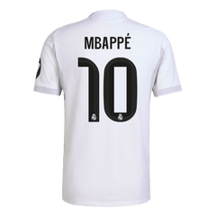 Real Madrid MBAPPE #10 Home Football Shirt 2025/26 - Player Version