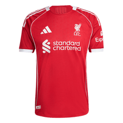 Liverpool KERKEZ #6 Home Football Shirt 2025/26 - Player Version