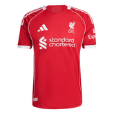 Liverpool Home Football Shirt 2025/26 – Player Version