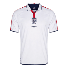 England Domov Retro fotbalový dres 2004