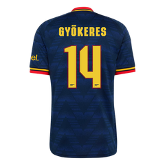Pánské Arsenal GYÖKERES #14 Pryč Fotbalový dres 2026/27 - UCL