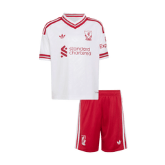 Děti Liverpool Pryč Fotbalový dres Kit(dres + šortky) 2026/27