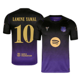 Pánské Barcelona LAMINE YAMAL #10 Pryč Fotbalový dres 2026/27 - UCL