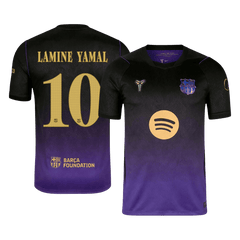 Pánské Barcelona LAMINE YAMAL #10 Pryč Fotbalový dres 2026/27 - UCL