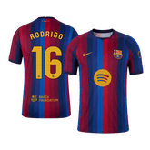 Barcelona RODRIGO #16 Domov Fotbalový dres 2026/27 - verze pro hráče