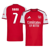Arsenal SAKA #7 Domov Fotbalový dres 2026/27 - verze pro hráče - UCL