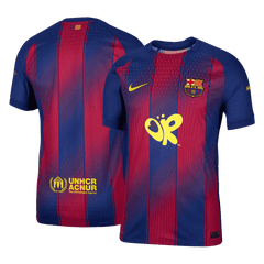 Barcelona Domov Fotbalový dres 2025/26 - verze pro hráče