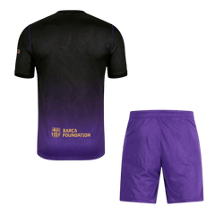 Pánské Barcelona Pryč Fotbalový dres Kit 2026/27