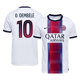 Pánské PSG O. DEMBÉLÉ #10 Pryč Fotbalový dres 2026/27