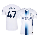 Pánské Manchester City FODEN #47 Third Fotbalový dres 2026/27