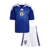 Děti Japan Domov Světový pohár Fotbalový dres Kit(dres + šortky) 2026