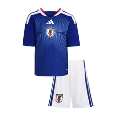 Děti Japan Domov Světový pohár Fotbalový dres Kit(dres + šortky) 2026