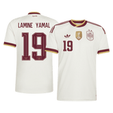 Pánské Spain LAMINE YAMAL #19 Pryč Fotbalový dres Mistrovství světa Edice pro šampiony 2026
