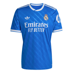 Pánské Real Madrid TCHOUAMENI #14 Třetí pryč Fotbalový dres 2025/26