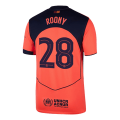 Pánské Barcelona ROONY #28 Třetí pryč Fotbalový dres 2025/26