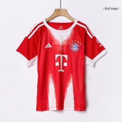Bayern Munich home jersey (jersey+shorts) 2025/26