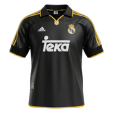 Real Madrid Pryč Retro fotbalový dres 1999/01