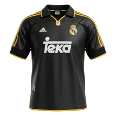 Real Madrid Pryč Retro fotbalový dres 1999/01