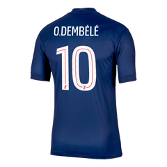 Pánský fotbalový dres PSG O.DEMBÉLÉ #10 Domácí 2025/26