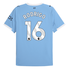Manchester City RODRIGO #6 Men's Home Football Jersey 2025/26