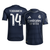 Real Madrid TCHOUAMENI #14 Pryč Fotbalový dres 2025/26 - verze pro hráče