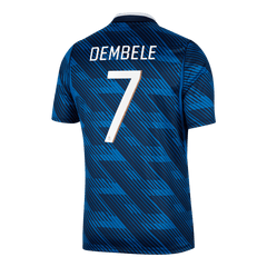 Pánské France DEMBELE #7 Domov Fotbalový dres Mistrovství světa 2026