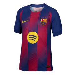 Barcelona PEDRI #8 Home Football Shirt 2025/26 UCL - Player Version