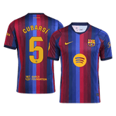 Pánské Barcelona CUBARSÍ #5 Domov Fotbalový dres 2026/27